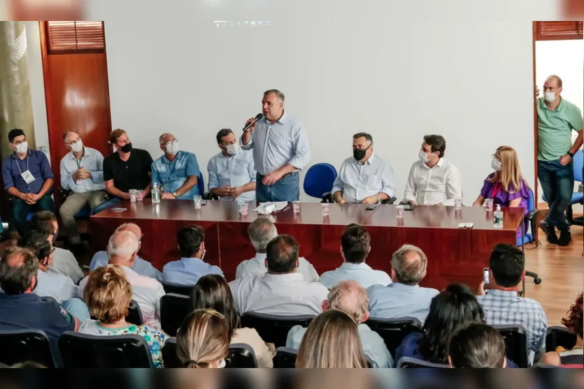Leprevost lança Cartão Futuro em Apucarana
