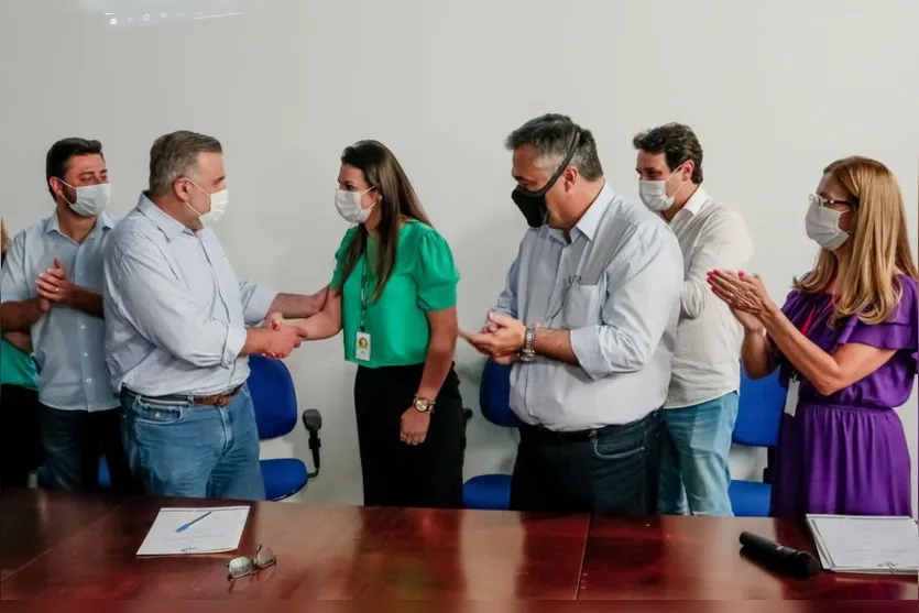 Leprevost lança Cartão Futuro em Apucarana