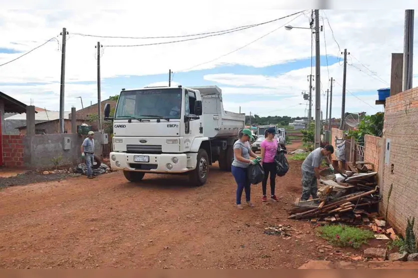 Lunardelli realiza mutirão contra a dengue na próxima semana