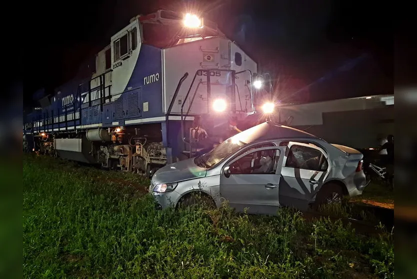 Mãe e filha morrem em acidente com trem no Paraná; Veja