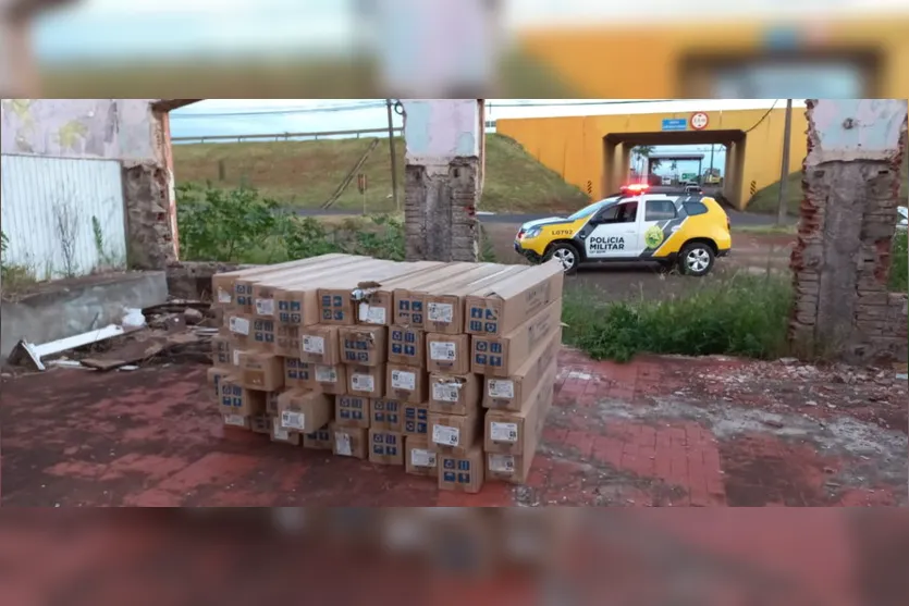 Mais de mil lâmpadas são localizadas em terreno de Apucarana