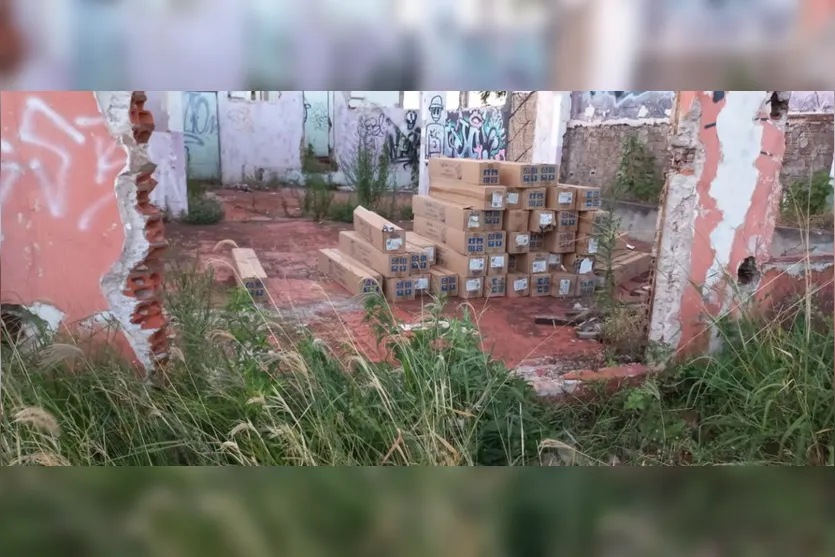 Mais de mil lâmpadas são localizadas em terreno de Apucarana