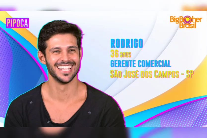 Mais um da Pipoca: Rodrigo é participante do BBB22; conheça