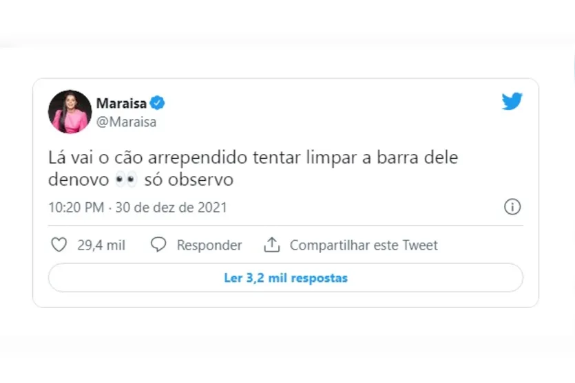 Maraísa alfineta Fernando após encontro com Maiara