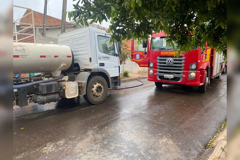 Moradora de Cambira descobre traição e ateia fogo em casa