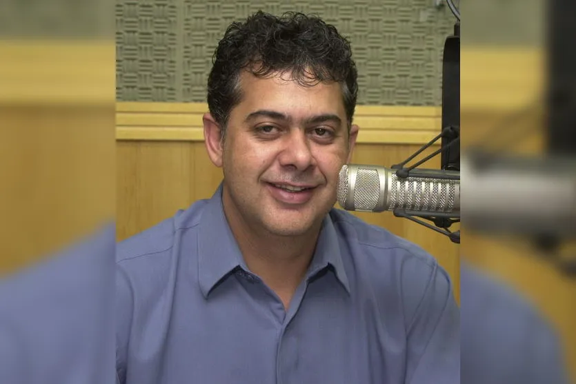 Morre o radialista Renato Gonçalves, em Apucarana