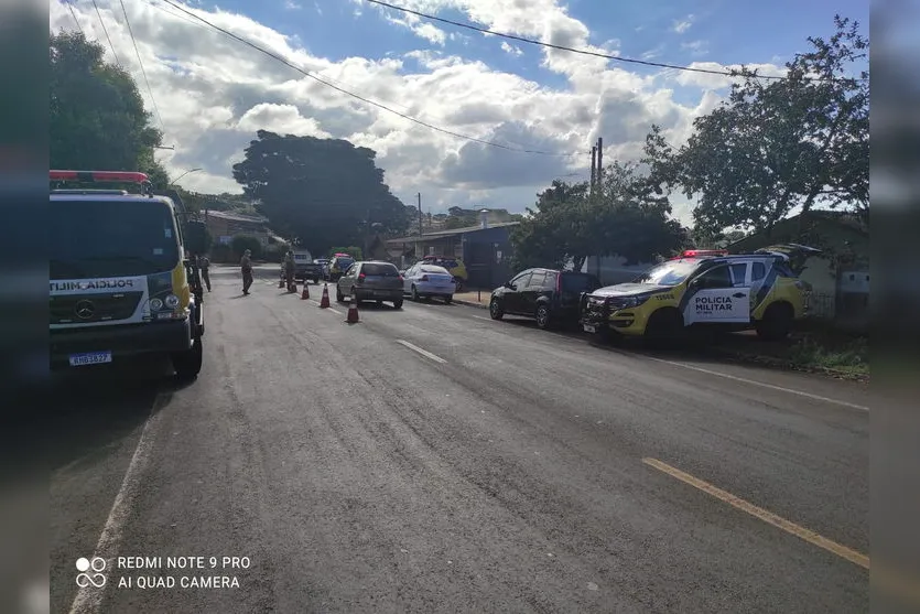 Motocicletas são apreendidas durante operação em Apucarana