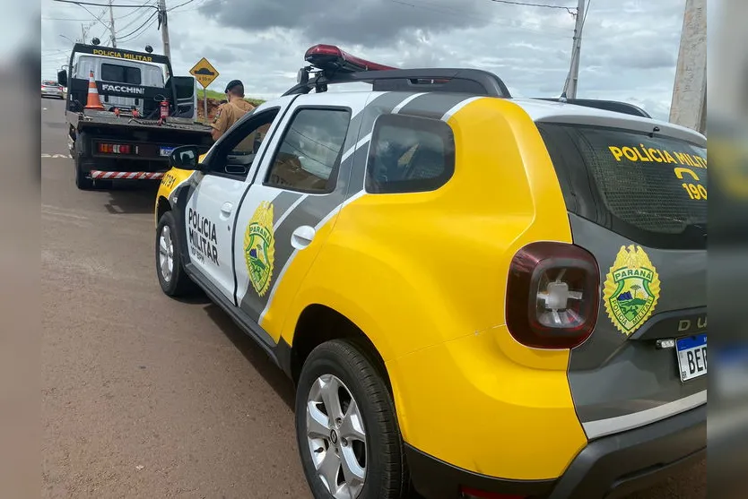 Motociclista fica ferido após acidente no Jardim Interlagos