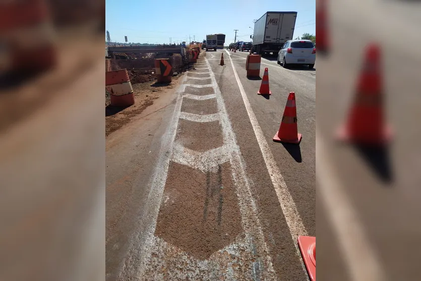Motociclista morre após ser arrastado por carreta na BR-369