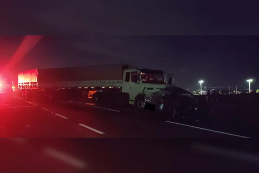 Motorista de Arapongas morre na hora após acidente na PR-444