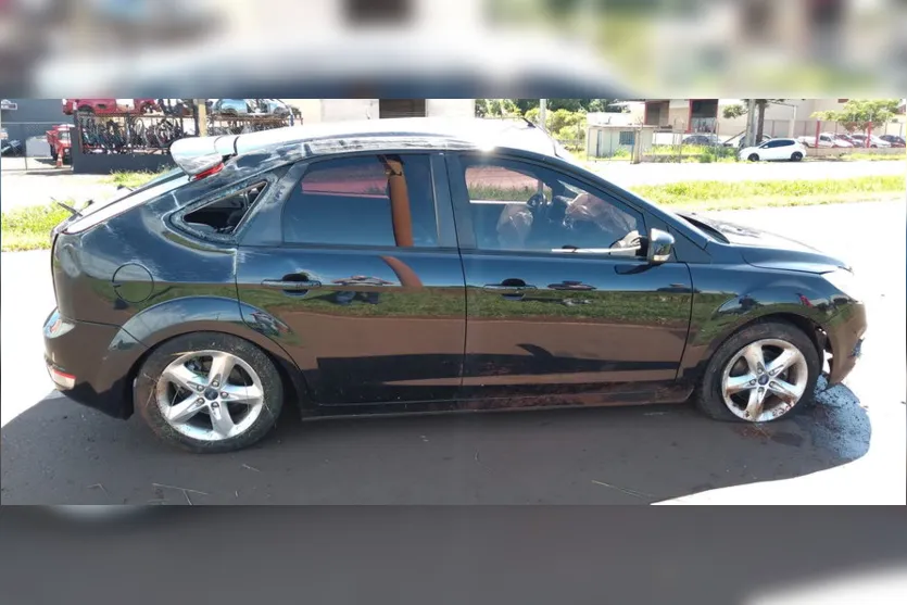 Motorista fica ferida após acidente na PR 218