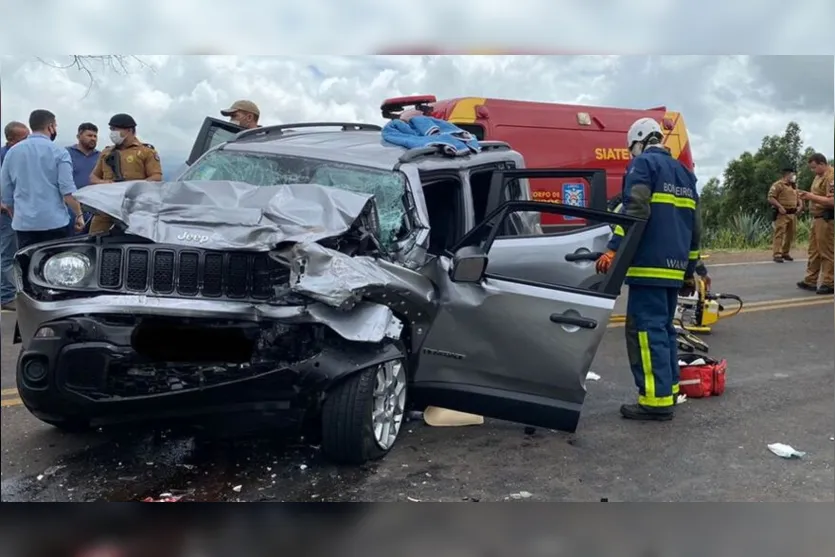 Motorista que sofreu acidente em Apucarana morre no hospital