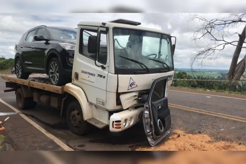 Motorista que sofreu acidente em Apucarana morre no hospital