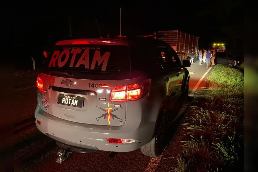 Motorista sai da pista e fica ferido no Contorno Norte