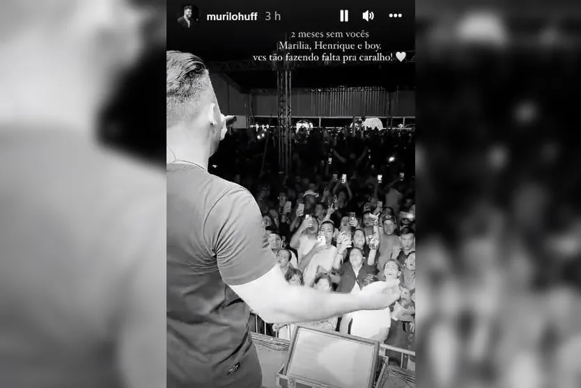 Murilo Huff lamenta dois meses da morte de Marília Mendonça