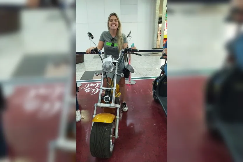 "Natal Encantado": Shopping Centronorte entrega scooters