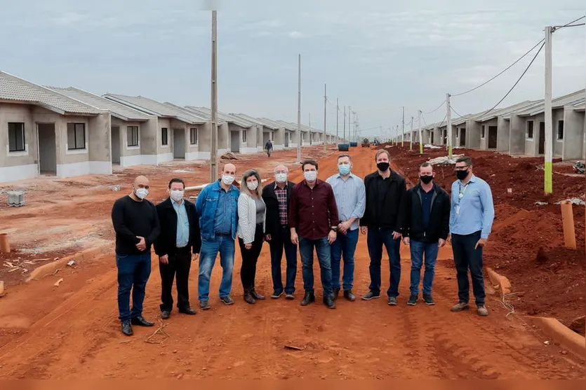 Obras de infraestrutura em Apucarana  chamam atenção