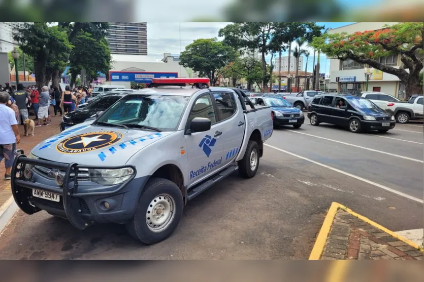 Operação 'Arapuca 2' é realizada em Apucarana e Arapongas