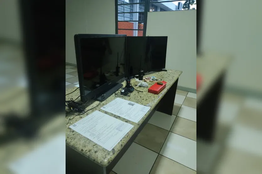 Operação: PM e Civil de Apucarana prendem foragido