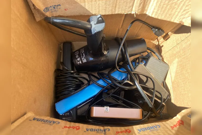 PM de Apucarana apreende maconha e recupera objetos