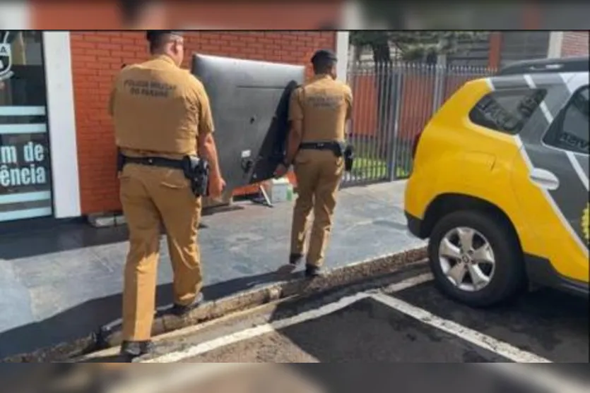 PM de Apucarana apreende maconha e recupera objetos