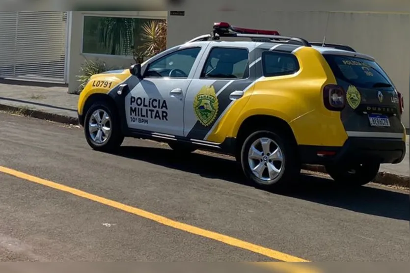 PM de Apucarana prende jovens que invadiram casa