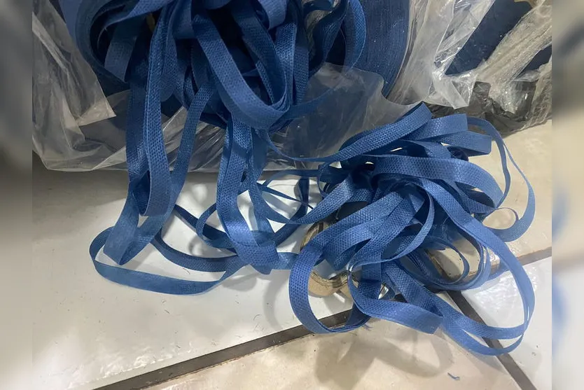 PM recupera objetos de furto abandonados em Apucarana