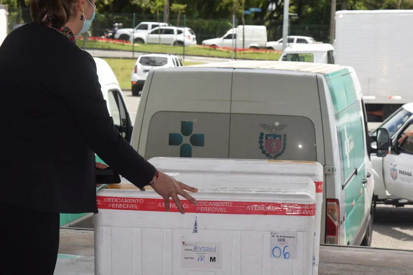 PR distribui mais de 126 mil vacinas contra Covid