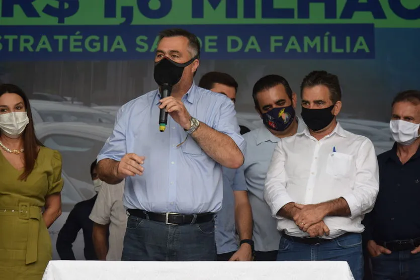 PR entrega 47 veículos para a Saúde da Região de Umuarama