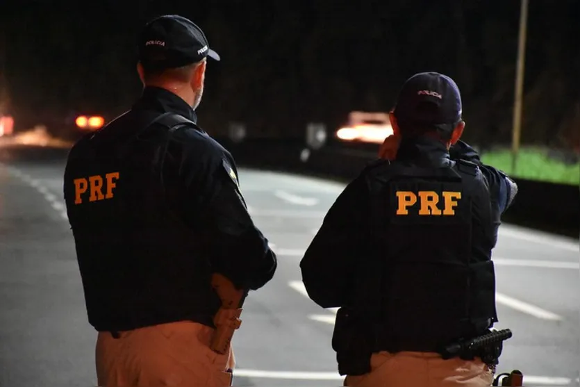 PRF prende bêbado envolvido em acidente com moto no PR; Veja