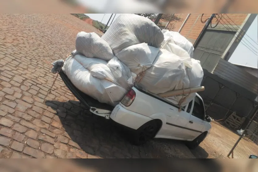 'Papai Noel' de Apucarana tem carro furtado neste domingo