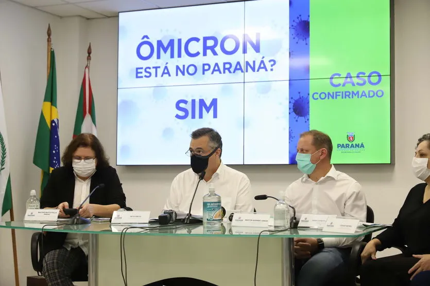 Paraná declara epidemia de H3N2 e confirma caso de Ômicron