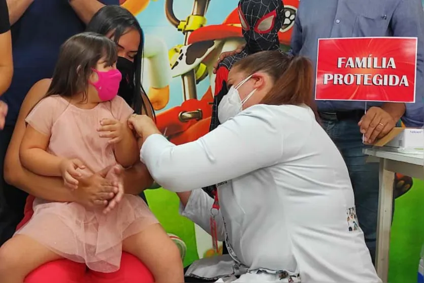 Paraná inicia campanha de vacinação infantil contra a covid