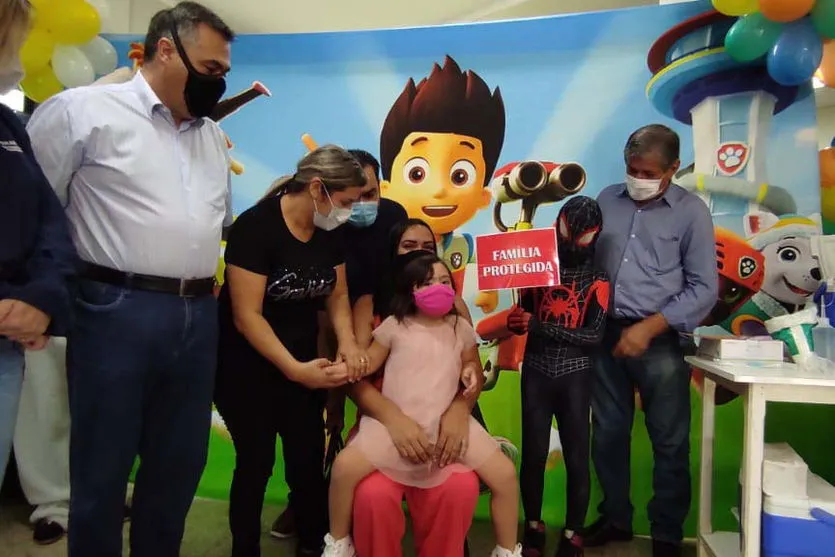 Paraná inicia campanha de vacinação infantil contra a covid
