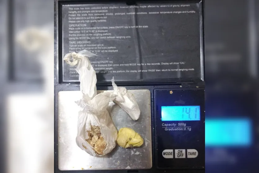 Polícia Civil apreende drogas em Lunardelli e prende homem