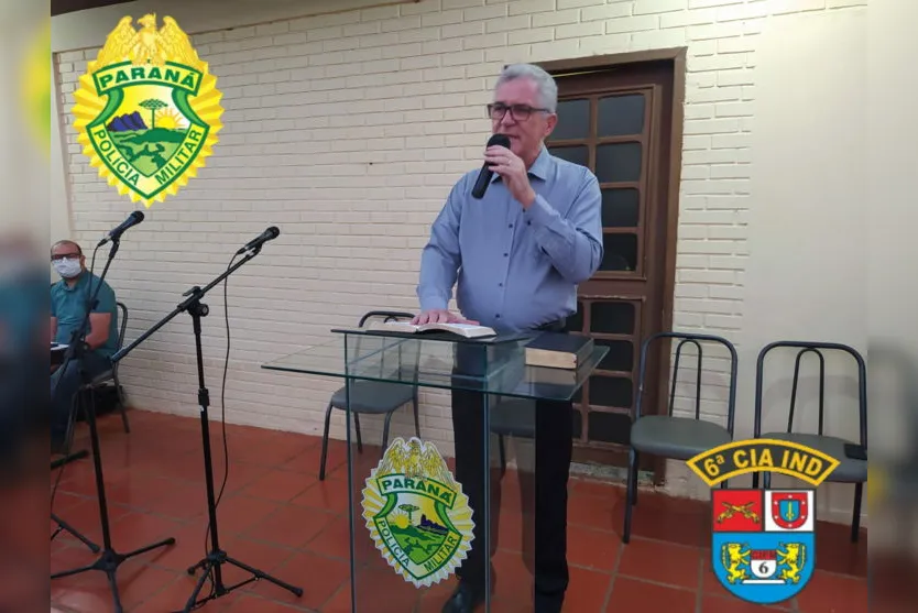 Policiais  da 6ª CIPM participam de Culto de Ação de Graças