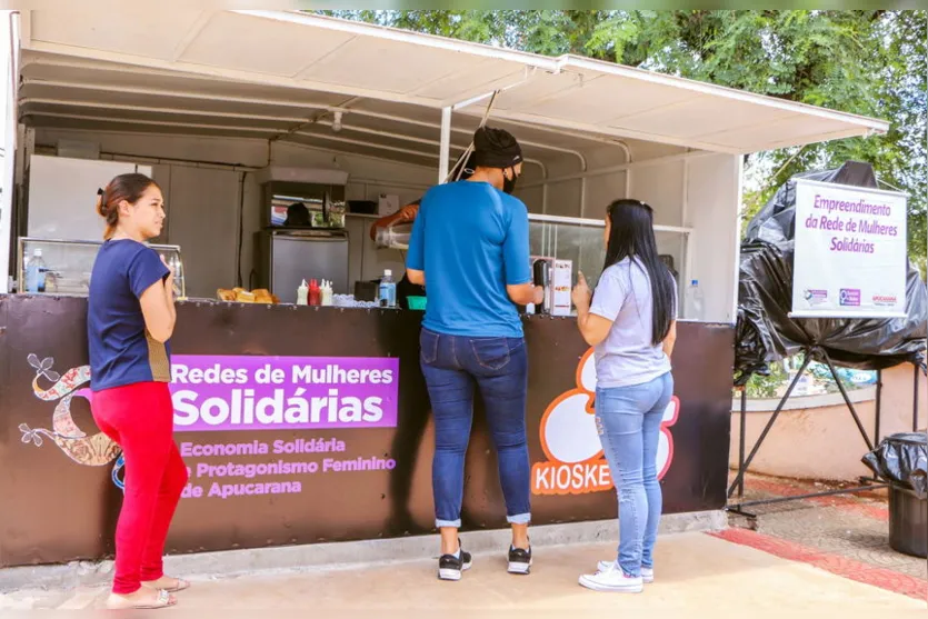 “Praça Mauá” de Apucarana ganha ponto gastronômico