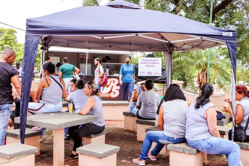 “Praça Mauá” de Apucarana ganha ponto gastronômico