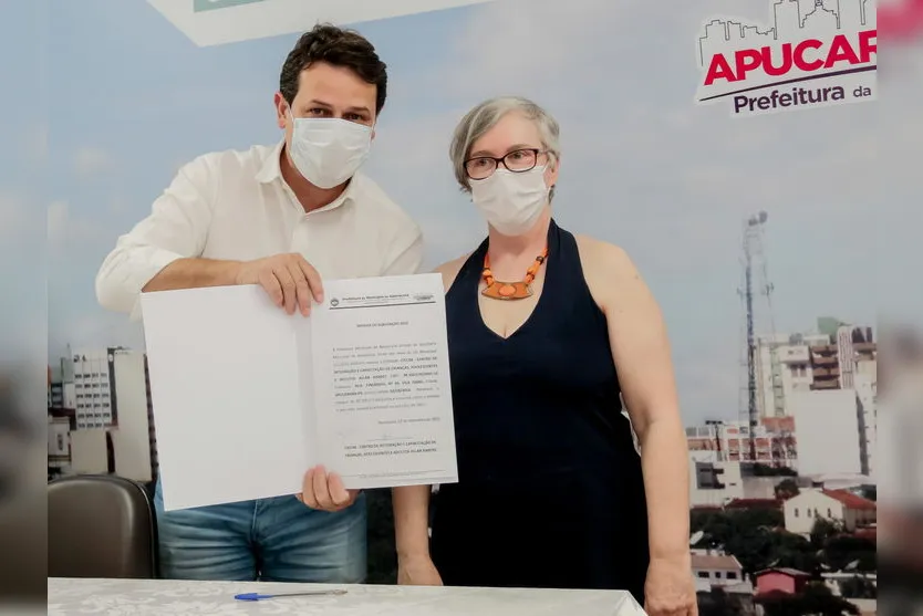 Prefeito oficializa repasse de mais de R$1,5 mi a entidades