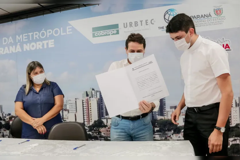 Prefeito oficializa repasse de mais de R$1,5 mi a entidades