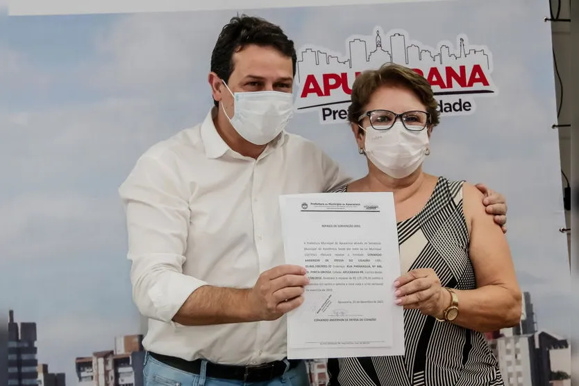 Prefeito oficializa repasse de mais de R$1,5 mi a entidades