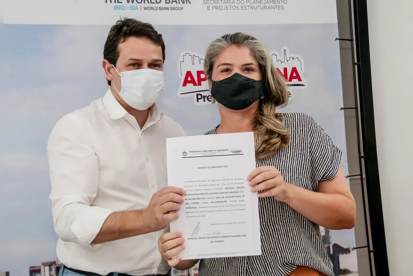 Prefeito oficializa repasse de mais de R$1,5 mi a entidades