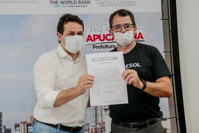 Prefeito oficializa repasse de mais de R$1,5 mi a entidades