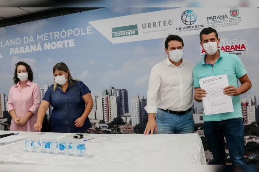 Prefeito oficializa repasse de mais de R$1,5 mi a entidades