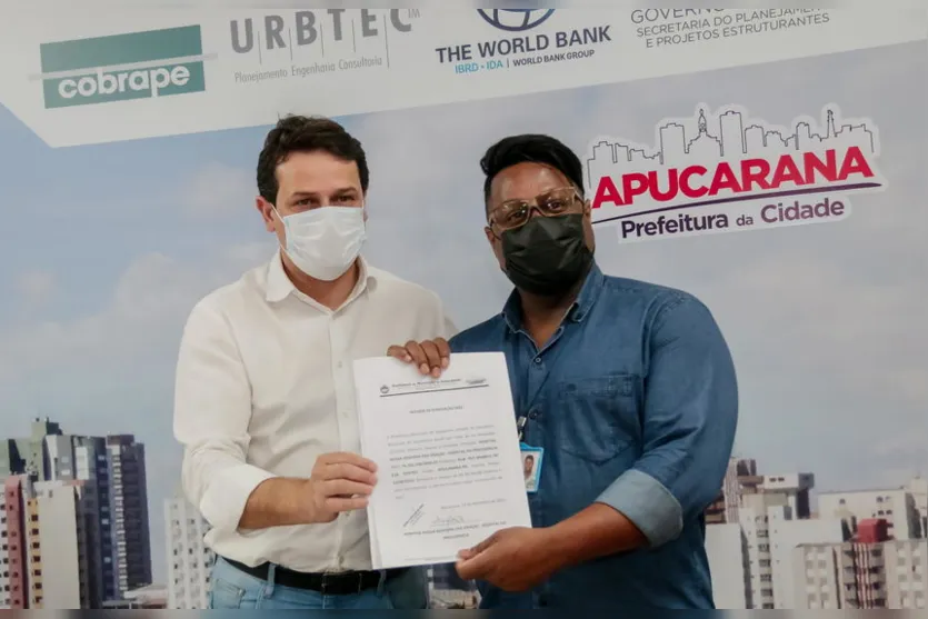 Prefeito oficializa repasse de mais de R$1,5 mi a entidades