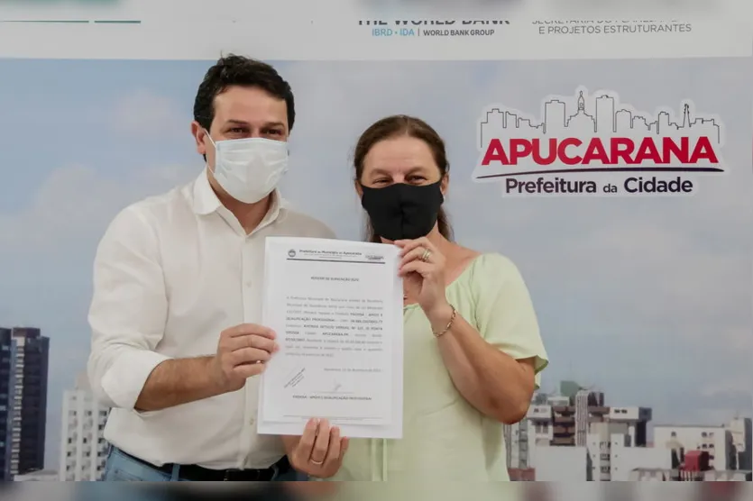 Prefeito oficializa repasse de mais de R$1,5 mi a entidades