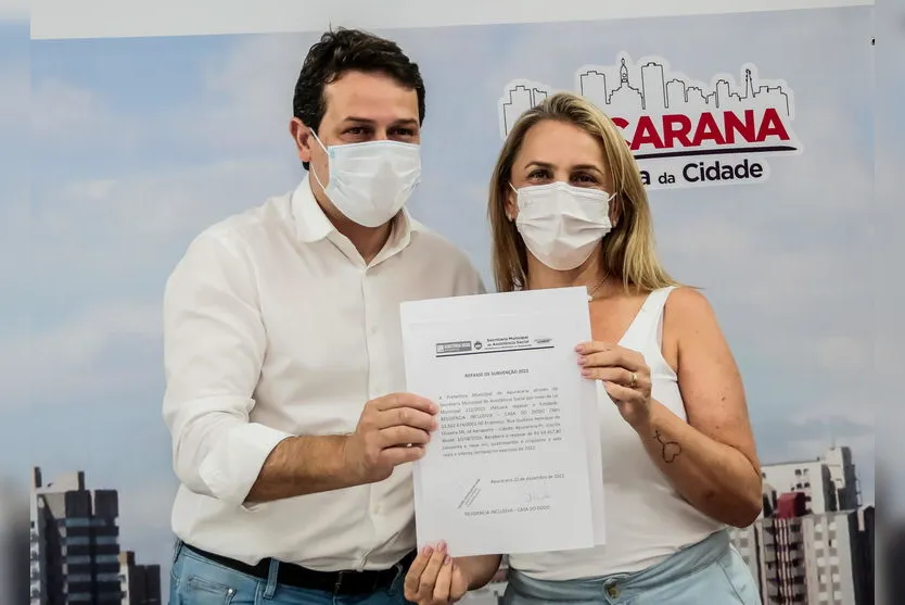 Prefeito oficializa repasse de mais de R$1,5 mi a entidades