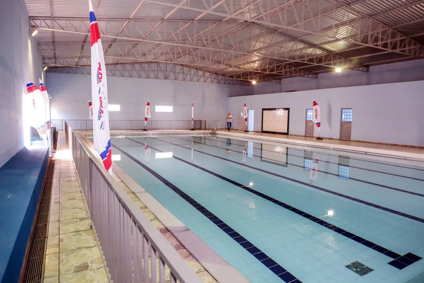 Prefeitura de Apucarana retoma aulas de hidroginástica