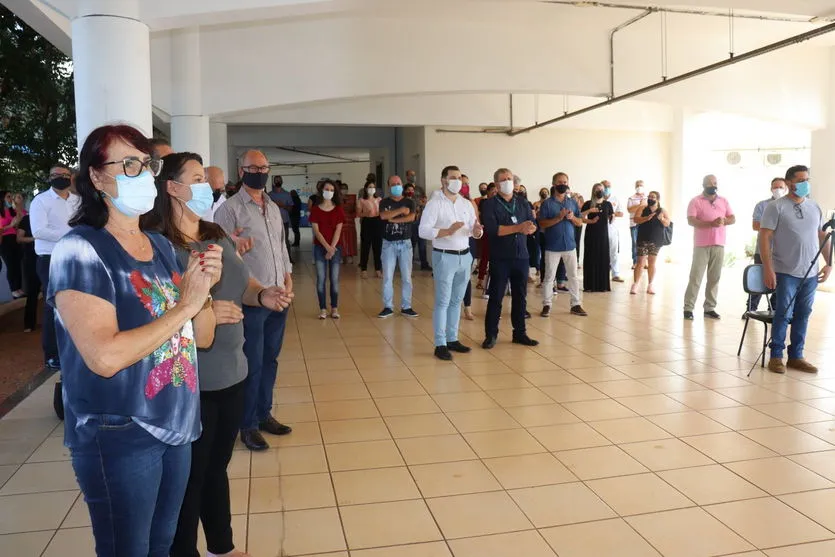 Prefeitura de Arapongas realiza bênção e Show de Prêmios