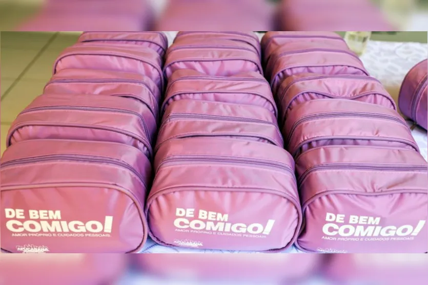 Prefeitura distribui gratuitamente kits de higiene íntima